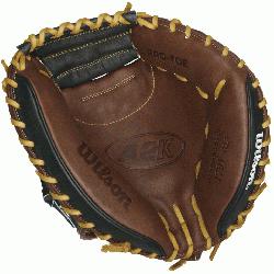 ilson A2K Catcher Baseball Glove 32.5 A2K PUDGE-B Every A2K Glove is hand-selected fro